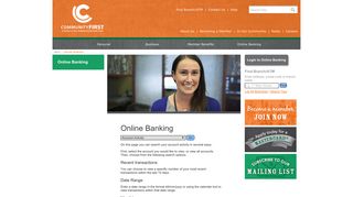 Community First - Online Banking