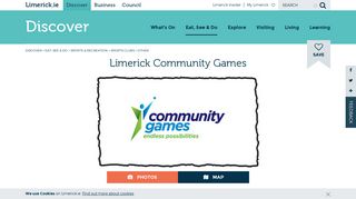 Limerick Community Games | Limerick.ie