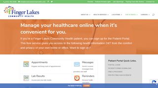 Patient Portal | Local Community Health
