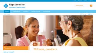 Providers - Keystone First Community HealthChoices