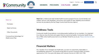 Community Health Group | Medi-Cal