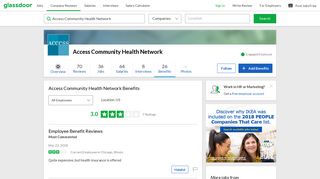Access Community Health Network Employee Benefits and Perks ...