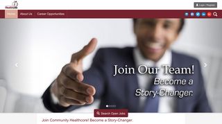 Home - Community Healthcore careers
