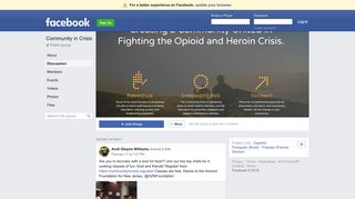 Community in Crisis Public Group | Facebook