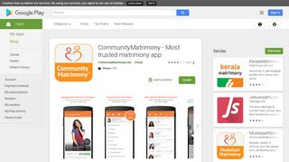 CommunityMatrimony - Most trusted matrimony app - Apps on Google ...