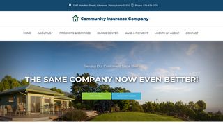 Community Mutual Insurance – Serving Our Policy Holders Since 1910