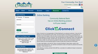 Online Banking | Community National Bank