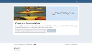 Community Pass