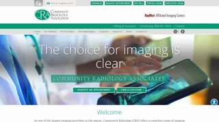 Community Radiology | Maryland Outpatient Imaging - RadNet