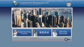 Community Radiology NY: Portal