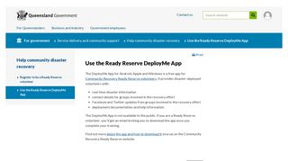 Use the Ready Reserve DeployMe App | For government ...