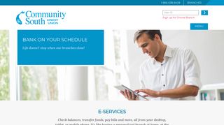 E-Services | Community South Credit Union