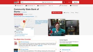 Community State Bank of Starke - Banks & Credit Unions - 811 S ...