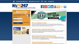 Community West CU | Online Banking Community