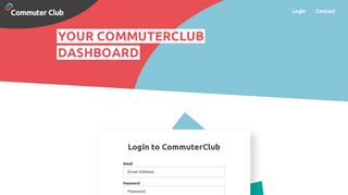 Login - Commuter Club