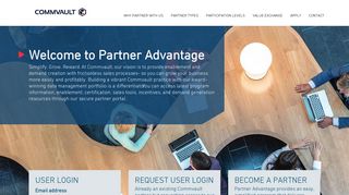 Partner Advantage | Home - Commvault