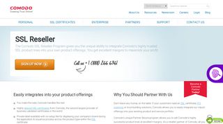 SSL Reseller | Unique SSL Certificate Reseller Program from Comodo