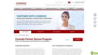 Partners - Comodo