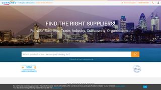 Companeo | UK: Compare Suppliers to get multiple quotes for your ...