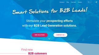 Companeo Groupe: Smart Solutions for B2B Leads!