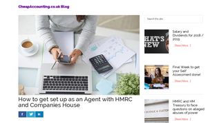How to get set up as an Agent with HMRC and Companies House