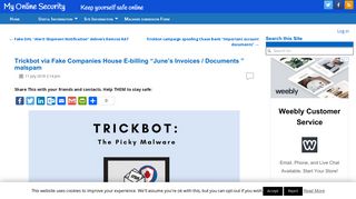 Trickbot via Fake Companies House E-billing “June's Invoices ...