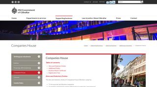 Companies House | Government of Gibraltar