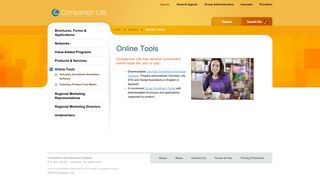 Online Tools - Companion Life