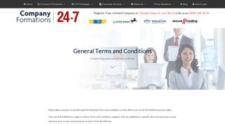 Company Formations 247 | Terms and Conditions