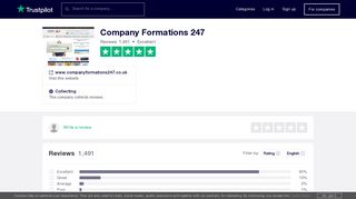 Company Formations 247 Reviews | Read Customer Service Reviews ...