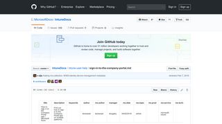 IntuneDocs/sign-in-to-the-company-portal.md at master ... - GitHub