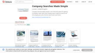 Company Searches Made Simple - Issuu