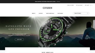 Citizen Watch US Official Site | Citizen