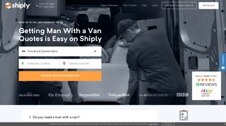 Best Man With a Van Quotes 2019 - Shiply