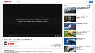 Compare The Meerkat / Compare the Market - YouTube