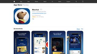 Meerkat on the App Store - iTunes - Apple
