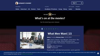 Now showing | MEERKAT MOVIES | Compare The Market