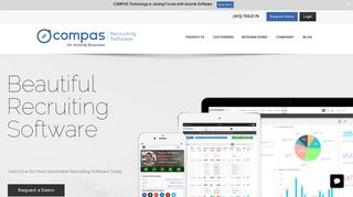 COMPAS CRM ATS Recruiting Software