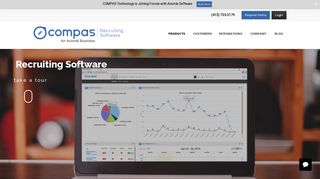 Recruiting Agency Software - COMPAS Recruiting Software