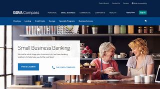Small Business Banking & Financial Solutions | BBVA Compass