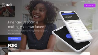 Azlo - Fee-free online business banking for entrepreneurs