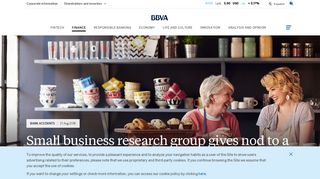 Small business research group gives nod to a BBVA Compass account