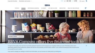 BBVA Compass offers five financial tools to enable small business ...
