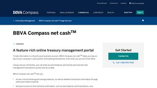 BBVA Compass net cash™ | Treasury Management | BBVA Compass
