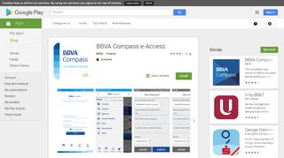 BBVA Compass e-Access - Apps on Google Play