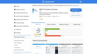 BBVA Compass e-Access - by BBVA - Finance Category - 67 Reviews ...