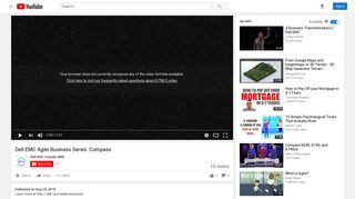 Dell EMC Agile Business Series: Compass - YouTube