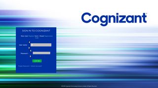 sign in to cognizant