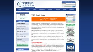 Credit Cards - Compass FCU