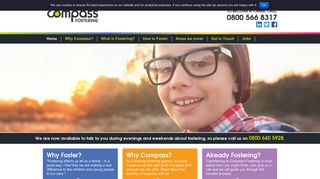 Compass Fostering • Leading UK Fostering Agency